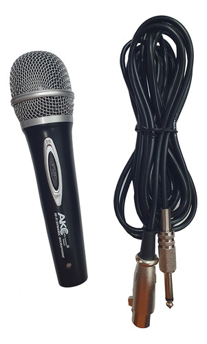 Microfono Vocal Dinamico Ak12 Akc - Musicstore