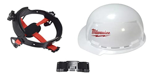 Milwaukee 48-73-1020 Casco Ventilado De Ala Delantera Con Ac