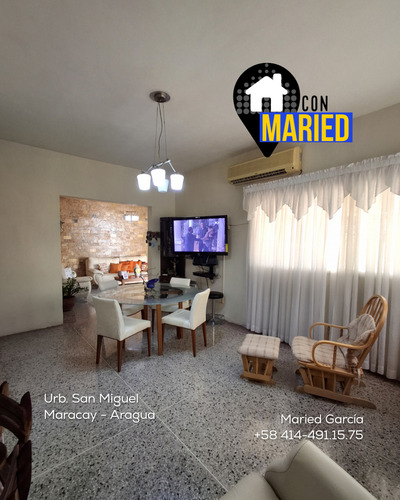 San Miguel Casa En Venta Maracay
