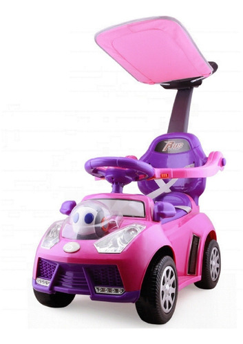 Carro Montable Bebe Paseador Niño Niña Juguete Musical Guia