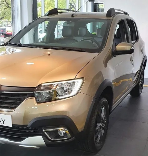 Renault Sandero Stepway 1.6 Ph2 Intens No 2008 Tcross Eco Mf