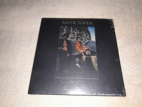 Anticasper - Anillaco (cd Nuevo, Sellado)