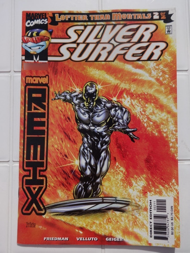 Silver Surfer Loftier Than Mortals Nº 1 E 2 Completa 1999 (Usado)