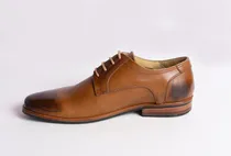 Comprar Zapato Cuero Hombre Curconfort Vestir Acordonado