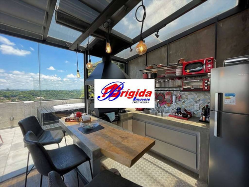 Imagem 8 de 15 de Address Gv - Loft Cobertura 97,33m² Mobiliado. 1ste Com Vista Espetacular!! - 893m