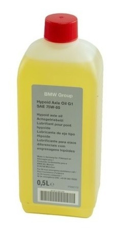 Aceite Diferencial Original Bmw Hypoid Axle Oil G1 0,5 Litro