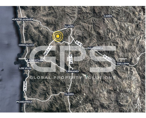 Ruta 47 / Río Choapa