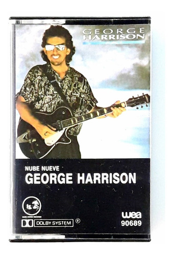 Casete George Harrison  Nube Nueve  Ed Arg Dolby  Oka (Reacondicionado)