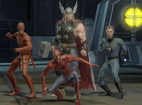 Marvel Ultimate Alliance 2 - Mídia Física Ps3 (Usado)