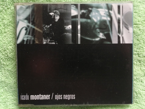 Eam Cd Maxi Single Ricardo Montaner Ojos Negros 1999 Promo