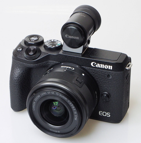 Canon Eos Kit M6 Mark Ii + Lente 15-45mm + Accesorios (Usado)