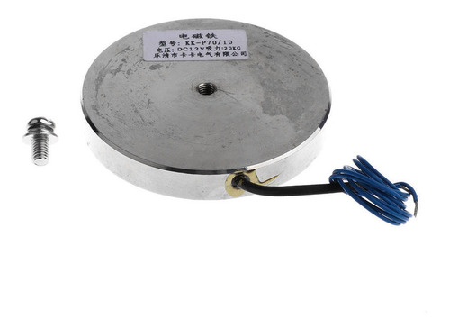 1 Peça Dc 12 V Ímã De Elevação Elétrico Solenóide Ele