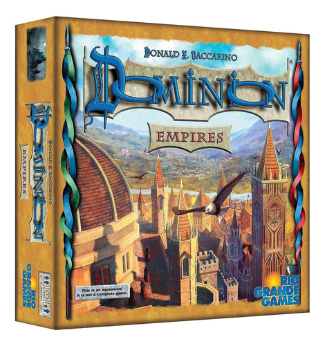 Juego Rio Grande Games Dominion Empires