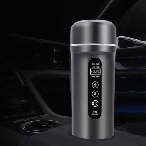 Hervidor De Agua Para Coche De 12v/24v, Calentador De Taza