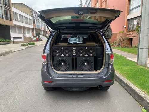 Toyota Fortuner 2013 2.7l 4x2 Automatica