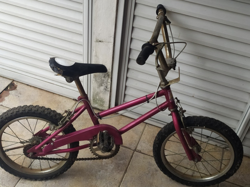 Bicicleta Usada Niñas