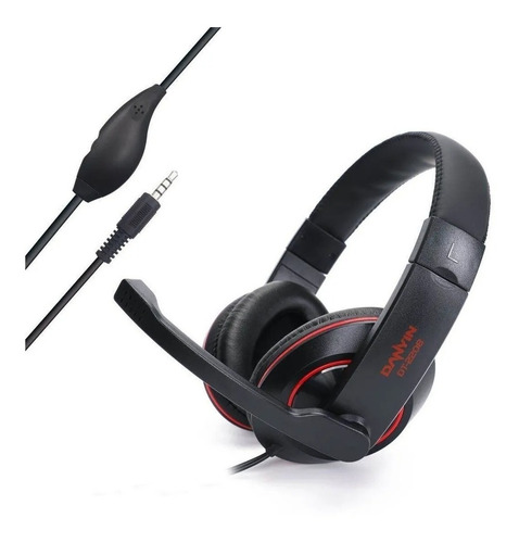 Imagen 2 de 9 de Auriculares Gamer Con Micrófono Pc Core X Mission Dt2208