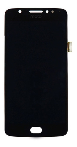 Modulo Moto E4 Motorola Xt1760 Pantalla Display Xt1762 Tacti Color Negro