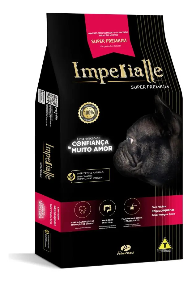 Ração Imperialle Raças Pequenas Super Premium Frango 10kg