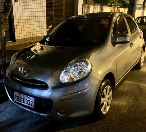 Nissan March 2013 1.6 S 5p