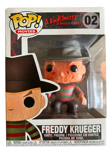 Funko Pop Freddy Krueger #02 - A Nightmare On Elm Street