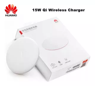 Cargador Inalámbrico Huawei 15w Quick Wireless + Cable Tipoc
