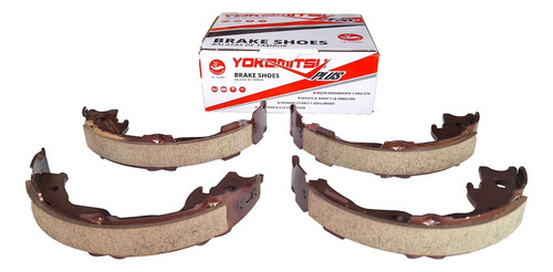 Kit Balatas Traseras Para Toyota Rav4 Limited 2.5l 2019