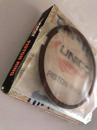 Imagen 5 de 5 de Anillos, Aros De Moto Dt 175 Yamaha 18l 0.25mm