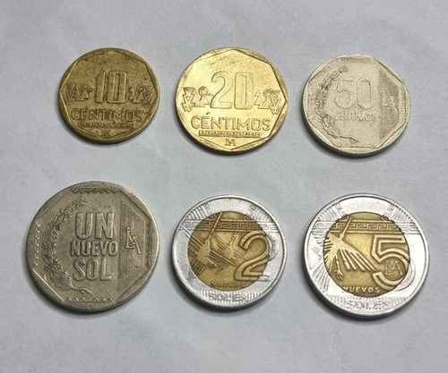 Colección De Monedas Perú