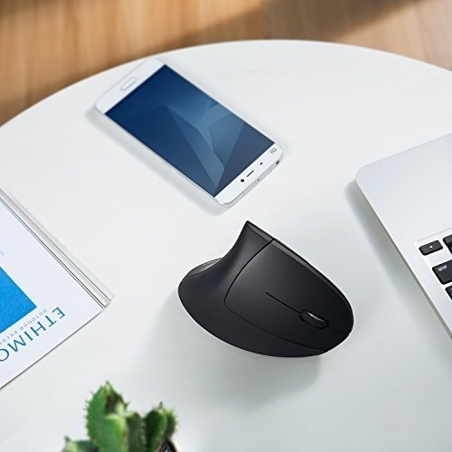 Imagen 5 de 6 de Mouse Vertical - Anker - Inalambrico - 800 / 1200 /1600 Dpi