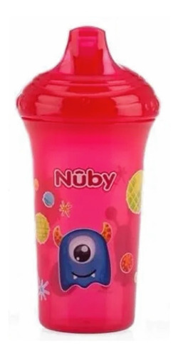 Vaso Para Bebe Nuby Antiderrame 9693du Pico Duro 6m+ Etapa 2