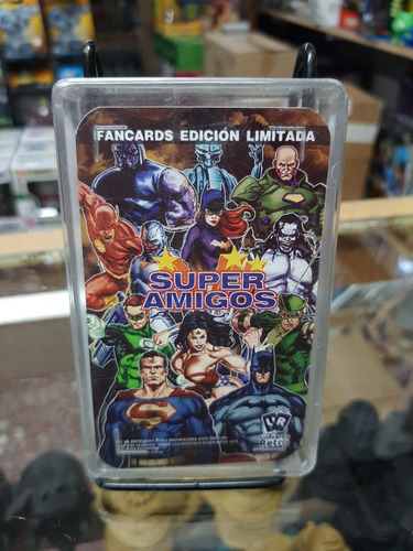 Juego De Naipes Super Amigos Fancards Edición Limitada