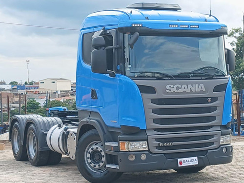 Scania R 440 A6x4 2015