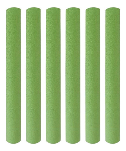 6 Fundas De Espuma Para Poste De Trampolín, Fundas De Verde