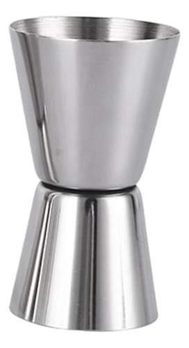 Jigger Doble De Acero Inoxidable Para Cóctel, 25ml O 50ml