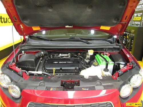Chevrolet Sonic 1.6 Lt 4 P