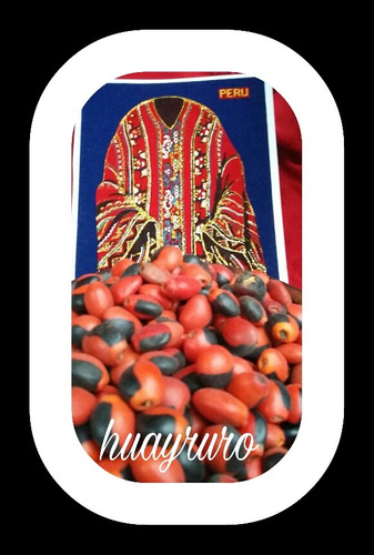 Semillas Huayruro , 120 Microcentro