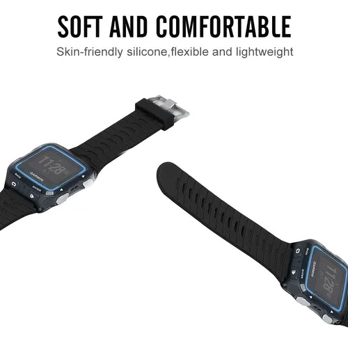 Malla De Silicona Solf Para Garmin Forerunner 920xt Naranj L