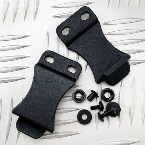 Fomi Bel Clip Kydex Cinturón Para Holster Y Vainas Cuchillos Arena