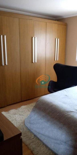 Imagem 19 de 22 de Casa Com 2 Dormitórios À Venda, 64 M² Por R$ 320.000,00 - Jardim Ansalca - Guarulhos/sp - Ca0362