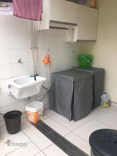 Imagem 9 de 13 de Imob03 - Sobrado 145 M² - Venda - 3 Dormitórios - 1 Suíte - Parque Santa Rosa - Suzano/sp - So0709