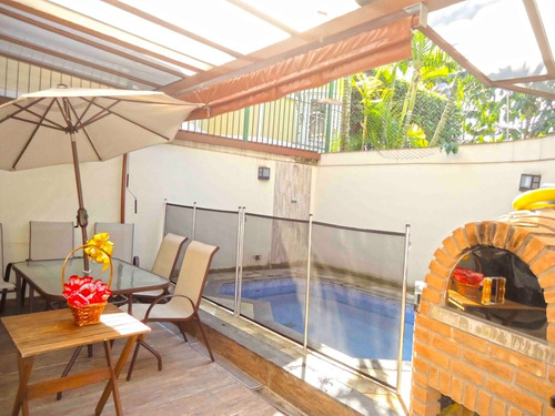 Imagem 3 de 30 de Casa De Condomínio, Localização Excelente - Reo251422