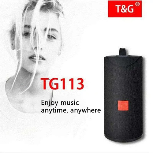 Parlante Inalambrico Bluetooth Portatil Altavoz Tg113