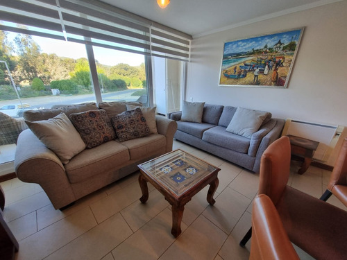 Venta- Depto. Cómodo Y Lindo En Primera Línea 2 Dorm/2baños
