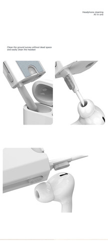 8 En 1 Kit De Limpieza, Teclados Celular Portátil Brochas