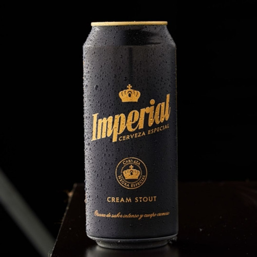 Imagen 2 de 7 de Cerveza Imperial Cream Stout Negra Especialidades 473ml X24