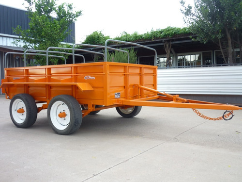 Acoplado 3 Mts Carro Trailer Carga Balancin Playo