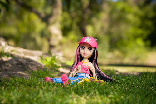 Muñeca Ecológica Be Brave Nora 30 Cm Juguetes Multicolor