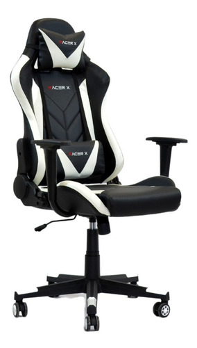 Imagem 2 de 10 de Cadeira Gamer Executiva Reclinável Giratória Envio Imediato