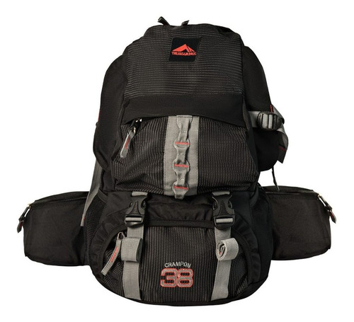 Mochila Crampon 38l Trilhas E Rumos Com Capa + Nf-e